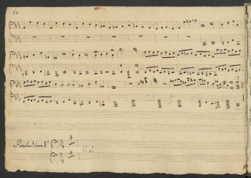 Präludien und Fugen. Arr; pf 4hands; C-Dur; BWV 547