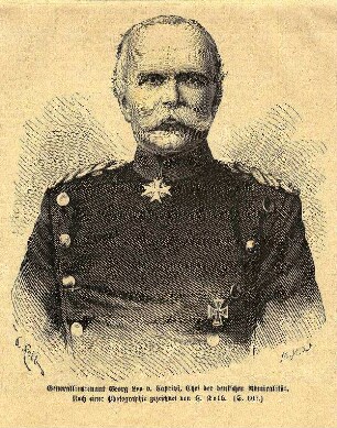 Bildnis von Georg Leo Graf von Caprivi (1831-1899)