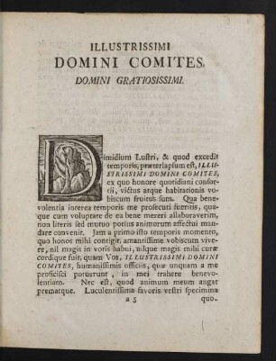 Illustrissimi Domini Comites Domini Gratiosissimi