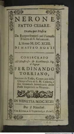 Nerone fatto cesare