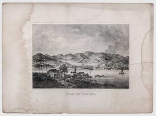 Atlas zur Reise in Brasilien von Dr. v. Spix und Dr. v. Martius - Villa de Caxoeira
