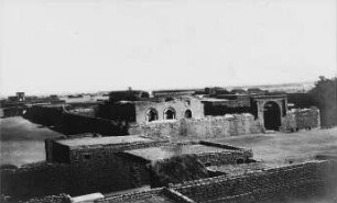 Goleba (Grabmahl) des Mahdi in Omdurman [Reise nach dem Sudan, Band 1]
