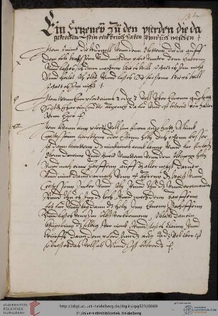 Anonymes Rossarzneibuch (17 Rezepte; ungeordnet)