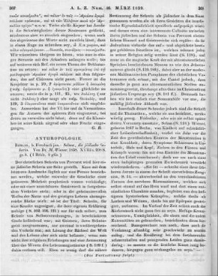 Wiener, M.: Selma, die jüdische Seherin. Traumleben und Hellsehen einer durch animalischen Magnetismus wiederhergestellten Kranken. Berlin: Fernbach 1838 (Fortsetzung von Nr. 46.)