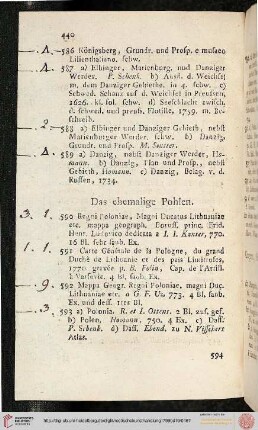 Das ehemalige Pohlen (Nr. 590-600)