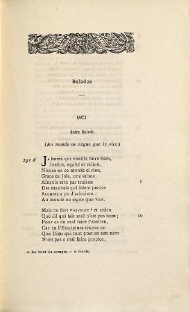 Oeuvres complètes Oeuvres complètes de Eustache Deschamps, 6