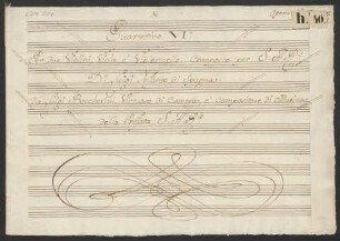 Quartette; vl (2), vla, vlc; Es-Dur; G 212; 33/6