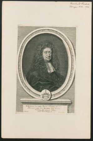 [Bildnis Burkhard Bardili]