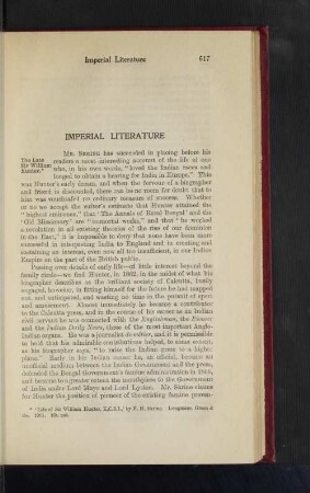 Imperial Literature.