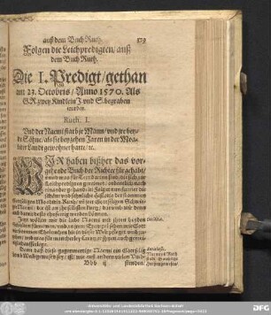 [Christliche Leichpredigten/ auß dem Buch Ruth.]