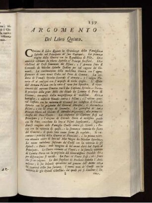 Libro Qvinto.