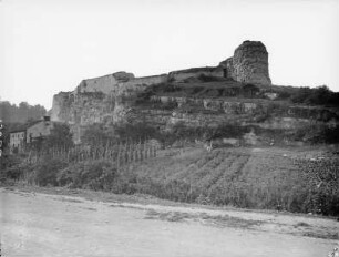 Ruinen des Schlosses