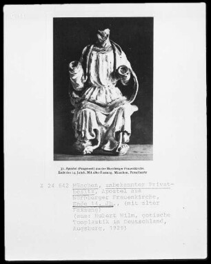 Apostel aus der Nürnberger Frauenkirche