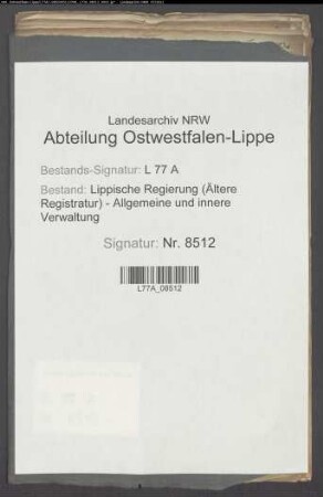Wege-(Chaussee-)gelderhebung beim Kreuzkrug