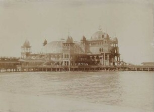 Great Salt Lake: Pavilion at Saltair : constructed 1893