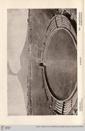 Pompei - Anfiteatro. - Amphitheatre. - The Amphitheatre. - Anphietheater.