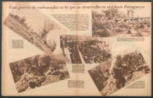 Una guerra de emboscadas es la que se desarrolla en el Chaco Paraguayo [Fotografías]