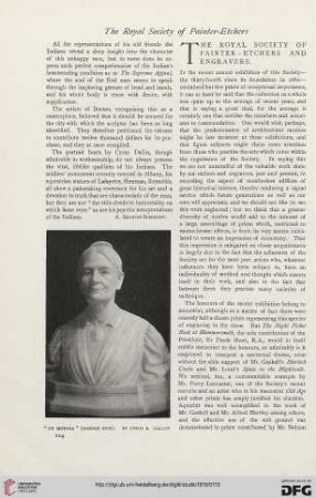 67: The Royal Society of Painter-Etchers and Engravers