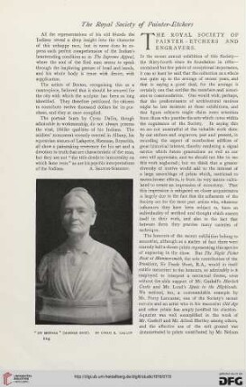 67: The Royal Society of Painter-Etchers and Engravers