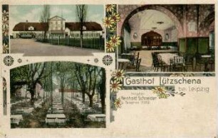 Gasthof Lützschena bei Leipzig