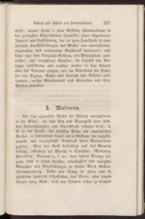 3. Malereien.
