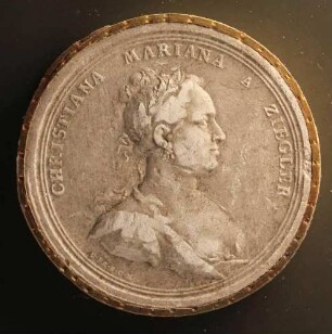 Christiana Mariana von Ziegler (Avers)