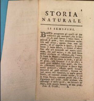Storia Naturale Degli Uccelli, 10