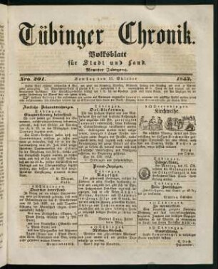 807-818, 15. Oktober (Nro. 201) - 18. Oktober (Nro. 203)