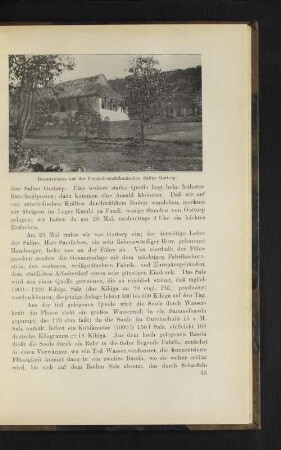 Beamtenhaus auf der Deutschostafrikanischen Saline Gottorp.