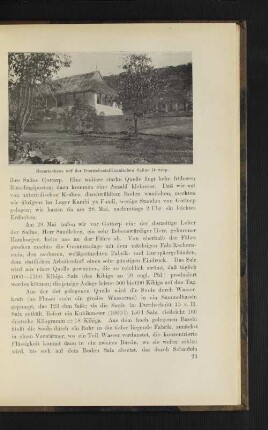Beamtenhaus auf der Deutschostafrikanischen Saline Gottorp.