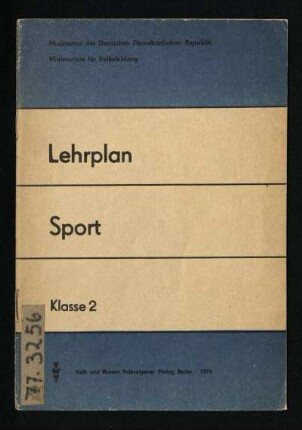 1975: Klasse 2