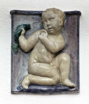 Stadtbad — Römisch-Irisches Bad — Relief