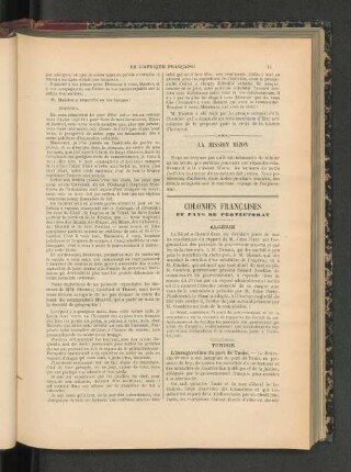 La Mission Mizon.