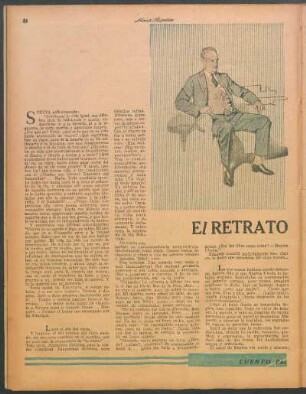 El retrato del tía Eduvigis : Cuento por Mariano Maciá