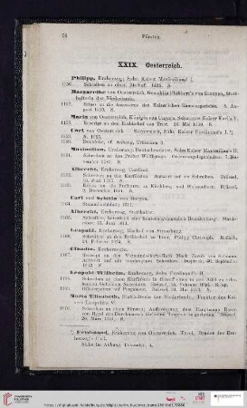 XXIX. Oesterreich (Nr. 1156 - 1192)