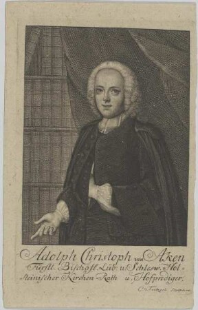 Bildnis des Adolph Christoph von Aken
