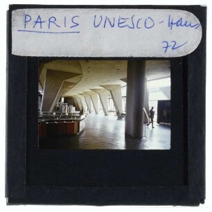 Paris, UNESCO-Haus