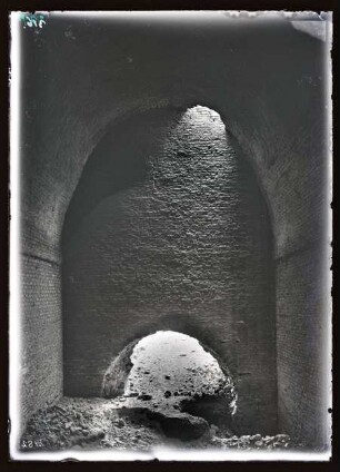 Qasr al-ʿAschiq, Wölbung
