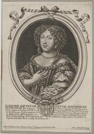 Bildnis der Eleonor D´Avtriche
