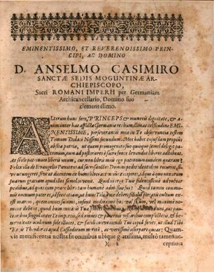 R.D.P. Didaci Nisseni Abbatis Ordinis S. Basilii Magni Opera Omnia : in tres Tomos digesta, 2. Sermones Aurei in In omnia Evangelia Dominicalia Extra-quadragesimalia totius an[n]i