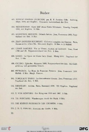 Bücher (Nr. 493-551)