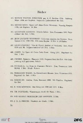 Bücher (Nr. 493-551)