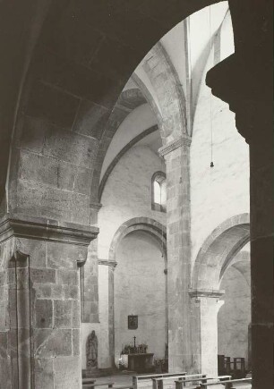 Innenraum, Wechselburg