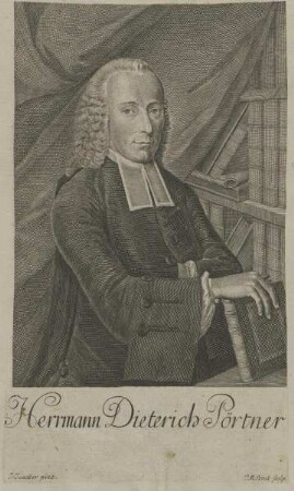 Bildnis des Hermann Dietrich Pörtner