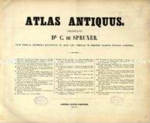 Atlas der antiken Welt