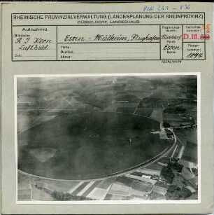 Essen, Mülheim, Flughafen