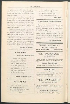 Postal