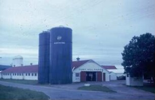 Fotografie: Lagertechnik, Silo, Hochsilo, Hochbehälter gasdicht