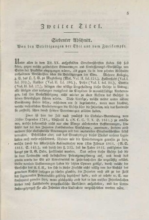 Siebenter Abschnitt. - Zehnter Abschnitt.