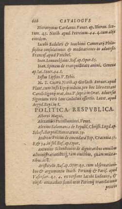 Politica: Res Publica.